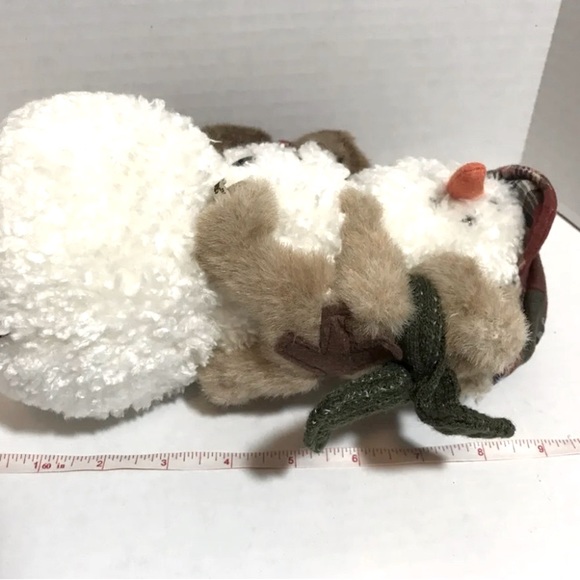 MINT 2 Mini Boyd’s Bears + Snowman Plush RARE Blizzard & Friends VHTF PRICE FIRM - Picture 8 of 8